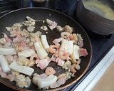 お手軽！シーフードとキャベツのパスタ作り方3写真