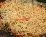 マルちゃん焼きそばでカキ塩焼きそば作り方5写真