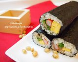 甘さ控えめな私の恵方巻作り方11写真