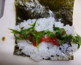 細巻き(梅・青しそ)作り方2写真