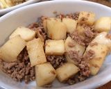 長芋シャキシャキとろ～りチーズ焼き作り方4写真