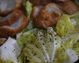 仙台油麩と帆立のソース焼そば作り方6写真