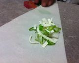 もちチーズ春巻き作り方1写真