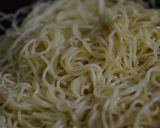 仙台油麩と帆立のソース焼そば作り方7写真