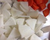 ♡韓国家庭スープ♡鱈（たら）のスープ♡作り方2写真