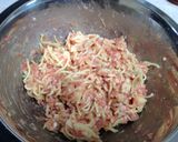 マルちゃん焼きそばアレンジ〜うどん餃子〜作り方5写真