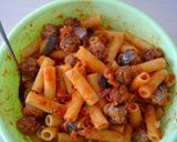 パスタの包み焼き　ティンバッロ作り方8写真