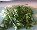 簡単！水菜＆ゴボウが大好きになるサラダ♬作り方7写真
