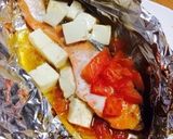 ポン酢大1,バター5g★基本の鮭ホイル焼作り方8写真