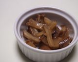 秋田名物コラボいぶりがっこ&横手風焼そば作り方1写真