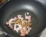 秋田名物コラボいぶりがっこ&横手風焼そば作り方2写真