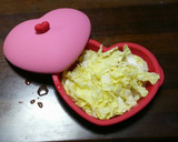 ダブルでゴマ!!白菜とちくわのゴマ和え作り方1写真