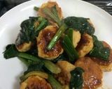 ☆鶏つくねとほうれん草の炒め煮作り方7写真