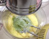 全卵で作る、抹茶シフォンカップケーキ♥作り方4写真