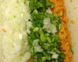 野菜肉そぼろ作り方1写真