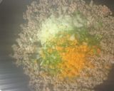 野菜肉そぼろ作り方3写真