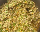 野菜肉そぼろ作り方4写真