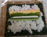 マグロと長いもの巻き寿司作り方3写真