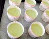 全卵で作る、抹茶シフォンカップケーキ♥作り方7写真