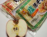 秋田産りんごｄeあんかけ焼きそば風作り方1写真