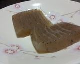ギザギザ蒟蒻を、つけてみそかけてみそで♪作り方1写真