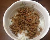 野菜肉そぼろ作り方6写真