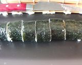 簡単恵方巻き♬作り方10写真