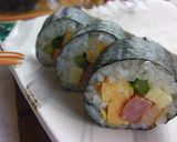 簡単恵方巻き♬作り方11写真