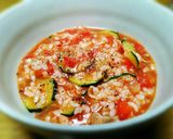 我が家のスープトマトリゾット♡炊飯器で作り方5写真
