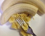 ココナッツ＆バナナパウンドケーキ♪作り方1写真