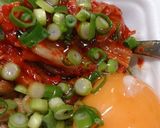 絶品☆油揚げのつまみ納豆キムチ(写真)作り方2写真