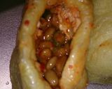 絶品☆油揚げのつまみ納豆キムチ(写真)作り方3写真