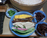 節分の太巻き寿司作り方7写真