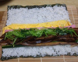 節分の太巻き寿司作り方9写真