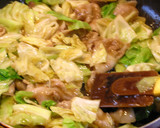 ■ご飯に合う♪豚ばらキャベツのとろみ炒め作り方3写真