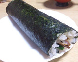 節分の太巻き寿司作り方10写真