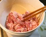 ■かんたん♪豚肉と豆腐のピリ辛うま煮■作り方1写真