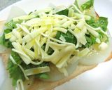 juicy大根×セロリの香味トースト作り方7写真