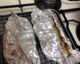 サーモンのホイル焼き作り方5写真