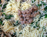 【マルちゃん】北海道の納豆使用のねばそば作り方8写真