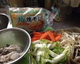 広島と言えば、 牡蠣 塩焼きそば作り方2写真