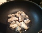 広島と言えば、 牡蠣 塩焼きそば作り方3写真