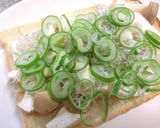 エリンギ×シラス×葱の塩昆布トースト作り方3写真