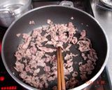 豚肉と大根の味噌炒め作り方3写真