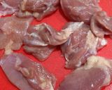 鶏ソテーのクリーム煮作り方1写真