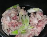 大根と豚バラのあっさり煮物作り方2写真