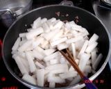 豚肉と大根の味噌炒め作り方4写真
