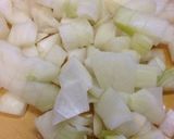 簡単な豆のスープ作り方2写真