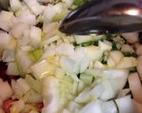 簡単な豆のスープ作り方4写真