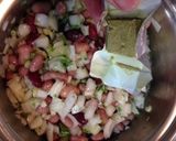 簡単な豆のスープ作り方6写真